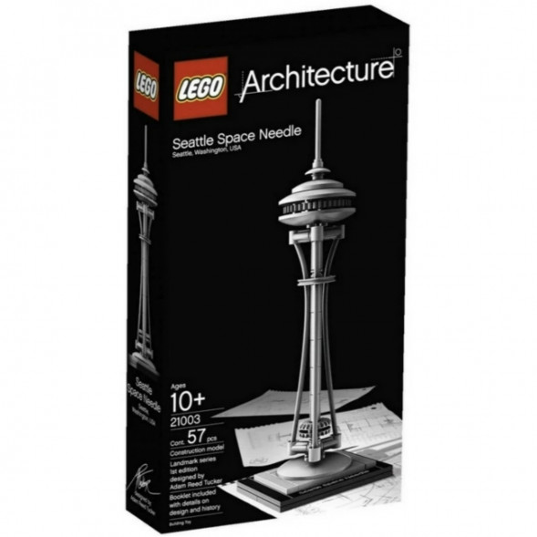 Конструктор LEGO Architecture 21003 Сиэттлский Спейс-Нидл в Архангельске