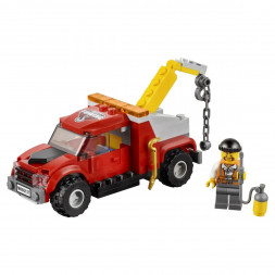 Конструктор LEGO City Police 60137 Побег на буксировщике