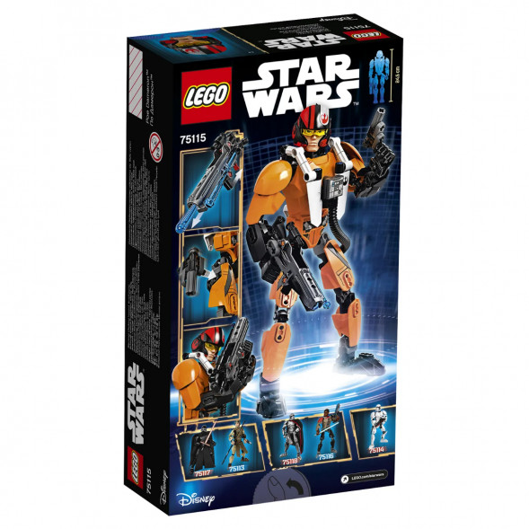 Конструктор LEGO Star Wars 75115 По Дамерон в Архангельске