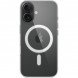 Чехол Apple Clear Case with MagSafe для iPhone 16, прозрачный (MA6A4ZM/A) в Архангельске