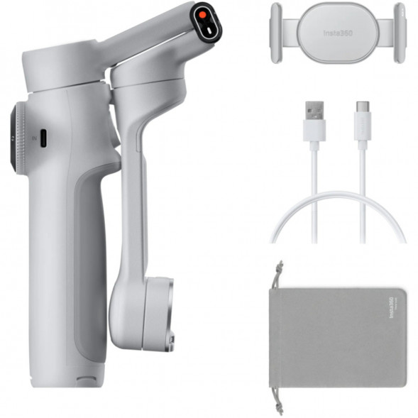 Cтабилизатор Insta360 Flow 2 Standard Bundle, Stone Gray в Архангельске