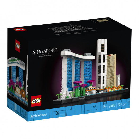 Конструктор LEGO Architecture 21057 Сингапур в Архангельске