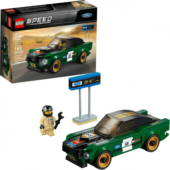 Конструктор LEGO Speed Champions 75884 1968 Ford Mustang Fastback в Архангельске