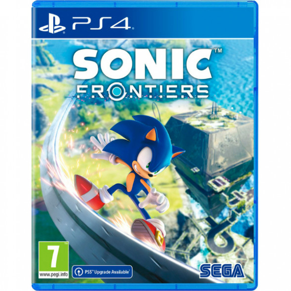 Игра Sonic Frontiers для PS4 (диск, русские субтитры) в Архангельске