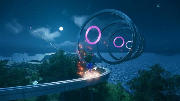 Игра Sonic Frontiers для PS4 (диск, русские субтитры) в Архангельске