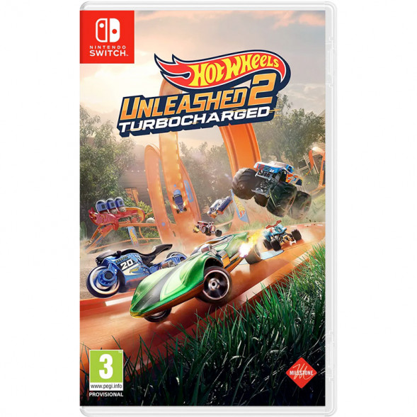 Игра Hot Wheels Unleashed 2: Turbocharged [Nintendo Switch, английская версия] в Архангельске