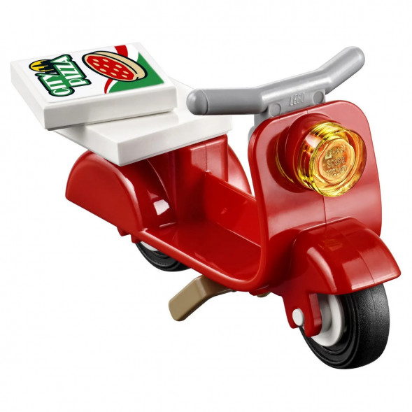 Конструктор LEGO City Great Vehicles 60150 Фургон-пиццерия в Архангельске
