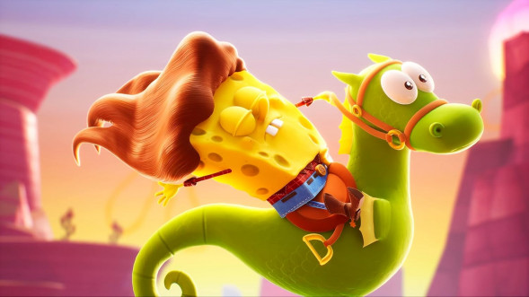Игра SpongeBob SquarePants: The Cosmic Shake [PS5, русские субтитры] в Архангельске