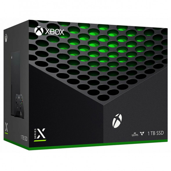 Игровая приставка Microsoft Xbox Series X в Архангельске