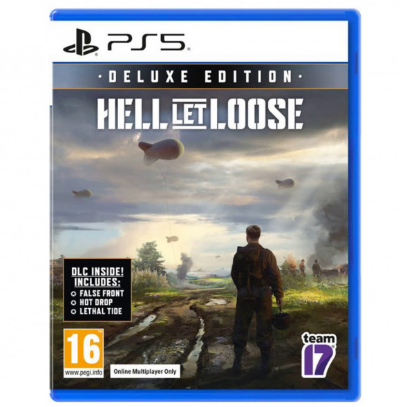 Игра Hell Let Loose. Deluxe Edition [PS5, русские субтитры] в Архангельске