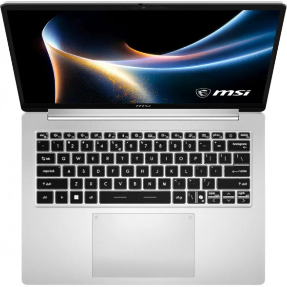 Ноутбук MSI Modern 14S AI+ G3MG-010XRU (14&amp;quot;, OLED, Intel Core Ultra 7 355 2.3ГГц, 8 ядер, 16ГБ DDR5, 512ГБ SSD, Intel Graphics, без ОС), серебристый в Архангельске