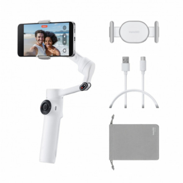 Cтабилизатор Insta360 Flow 2 Standard Bundle, Summit White в Архангельске
