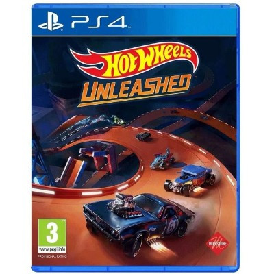 Игра Hot Wheels Unleashed [PS4, русские субтитры] в Архангельске
