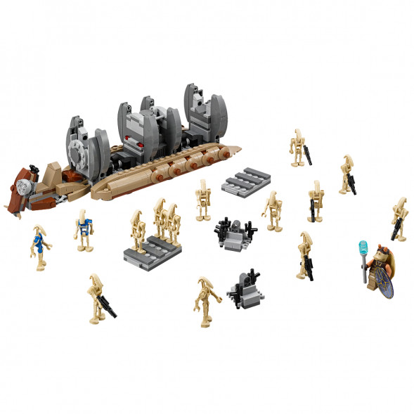 Конструктор LEGO Star Wars 75086 Перевозчик Боевых Дроидов в Архангельске