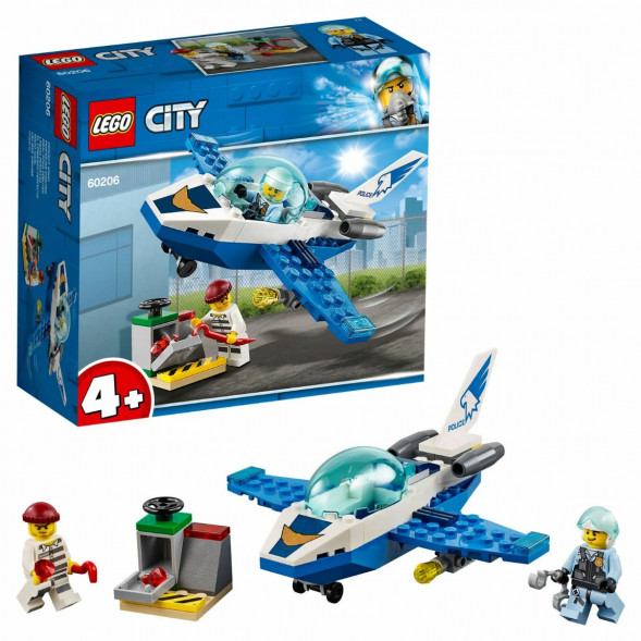 Конструктор LEGO City Police 60206 Воздушная полиция: патрульный самолет в Архангельске