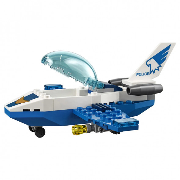 Конструктор LEGO City Police 60206 Воздушная полиция: патрульный самолет в Архангельске