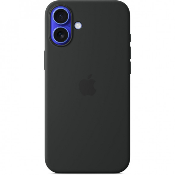 Чехол Apple для iPhone 16 Plus Silicone MagSafe, черный (MYY93ZM/A) в Архангельске