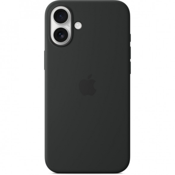 Чехол Apple для iPhone 16 Plus Silicone MagSafe, черный (MYY93ZM/A) в Архангельске