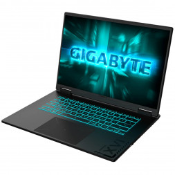 Ноутбук Gigabyte Gaming A16 GA6H (CVHI3US864SH) (16", IPS, Intel Core i7 13620H 2.4ГГц, 10 ядер, 32ГБ DDR5, 1ТБ SSD, NVIDIA GeForce RTX 5060 - 8 ГБ, Windows 11 Home), черный