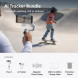 Стабилизатор Insta360 Flow 2 AI Tracker Bundle, Stone Gray в Архангельске