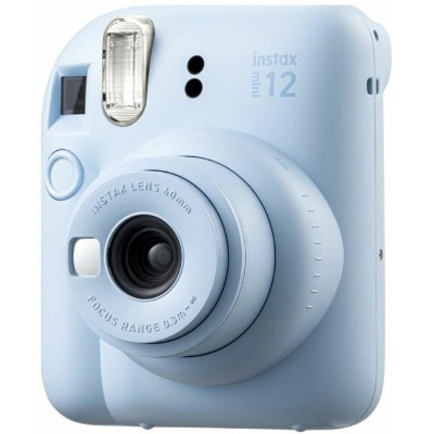 Фотоаппарат моментальной печати Fujifilm Instax Mini 12, Pastel Blue в Архангельске