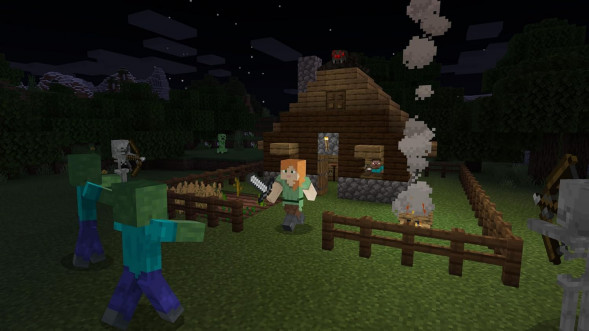Игра Minecraft [PS5, русская версия] в Архангельске