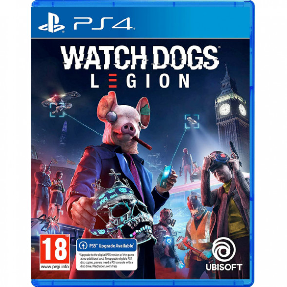 Игра Watch Dogs: Legion [PS4, английская версия] в Архангельске