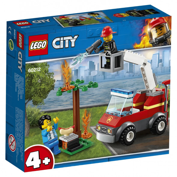 Конструктор LEGO City Fire 60212 Пожар на пикнике в Архангельске