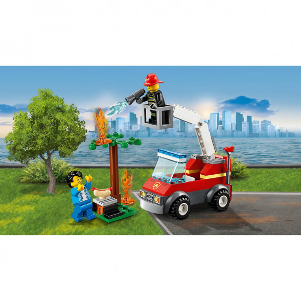 Конструктор LEGO City Fire 60212 Пожар на пикнике в Архангельске