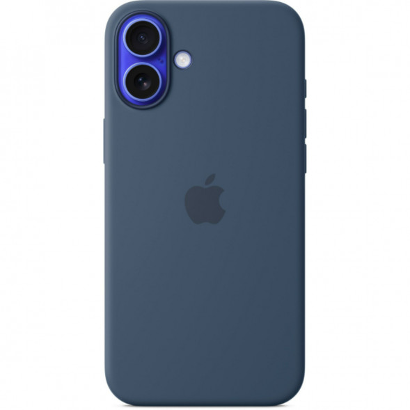 Чехол Apple для iPhone 16 Plus Silicone MagSafe, Denim (MYYA3ZM/A) в Архангельске