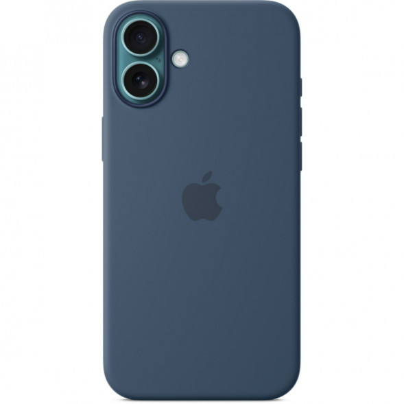 Чехол Apple для iPhone 16 Plus Silicone MagSafe, Denim (MYYA3ZM/A) в Архангельске