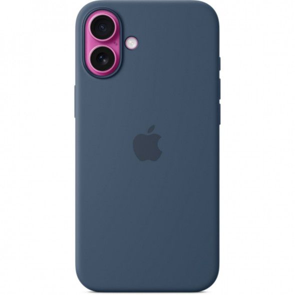 Чехол Apple для iPhone 16 Plus Silicone MagSafe, Denim (MYYA3ZM/A) в Архангельске