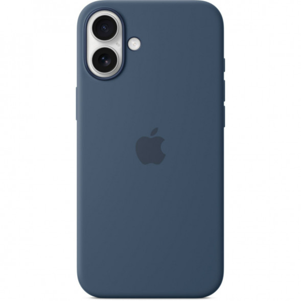 Чехол Apple для iPhone 16 Plus Silicone MagSafe, Denim (MYYA3ZM/A) в Архангельске