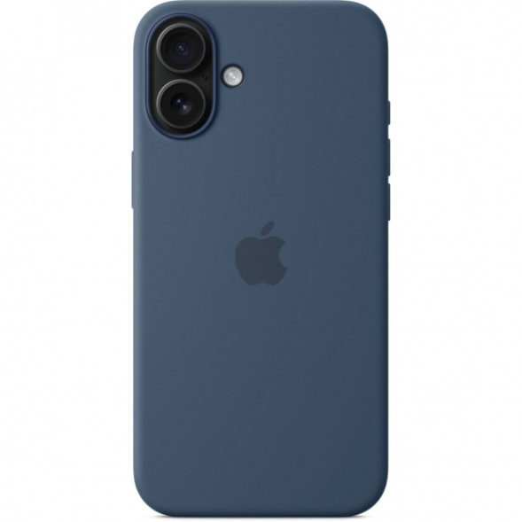 Чехол Apple для iPhone 16 Plus Silicone MagSafe, Denim (MYYA3ZM/A) в Архангельске