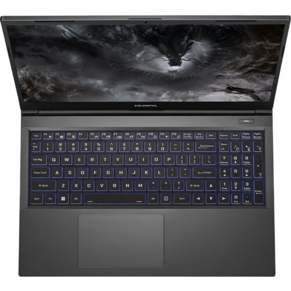 Ноутбук COLORFUL X15 XS-HE55016512B-1EAA (15.6&amp;quot;, IPS, Intel Core i5 12450H 2ГГц, 8 ядер, 16ГБ DDR4, 512ГБ SSD, NVIDIA GeForce RTX 3050 -  4 Гб, Windows 11 Home), серый в Архангельске