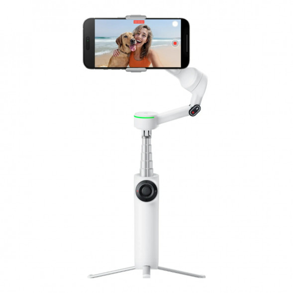 Стабилизатор Insta360 Flow 2 AI Tracker Bundle, Summit White в Архангельске