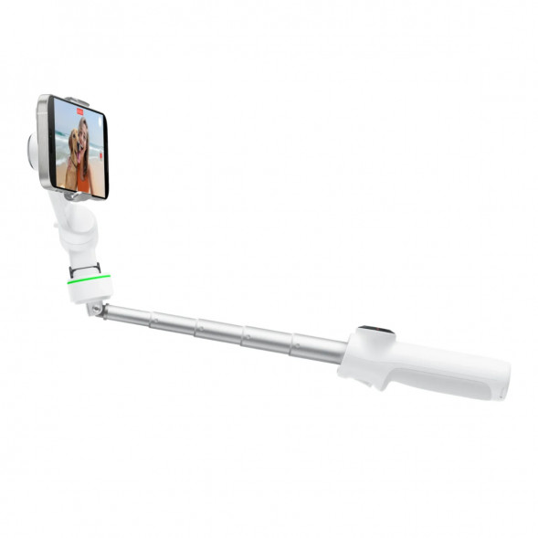 Стабилизатор Insta360 Flow 2 AI Tracker Bundle, Summit White в Архангельске