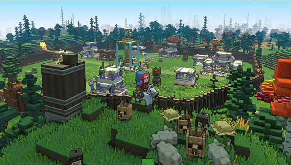 Minecraft Legends Deluxe Edition [PS4, русская версия] в Архангельске