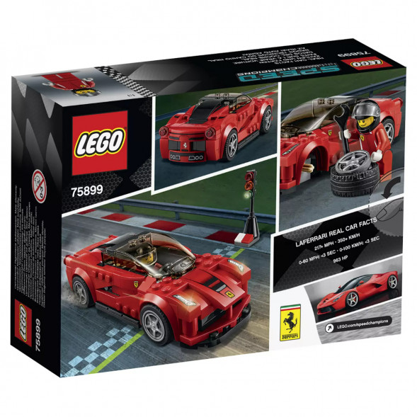 Конструктор LEGO Speed Champions 75899 Феррари (LaFerrari) в Архангельске