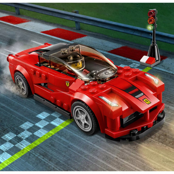 Конструктор LEGO Speed Champions 75899 Феррари (LaFerrari) в Архангельске