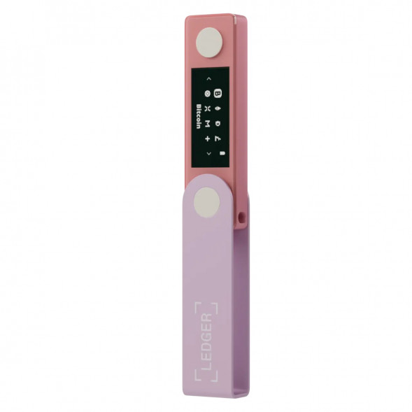 Аппаратный криптокошелек Ledger Nano X, Pastel Pink в Архангельске