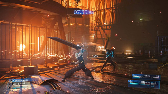 Игра Final Fantasy VII Remake Intergrade [PS5, английская версия] в Архангельске