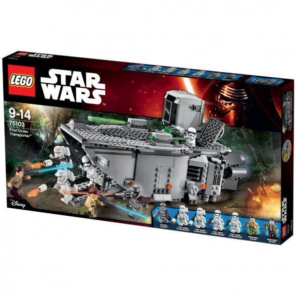 Конструктор LEGO Star Wars 75103 Транспорт Первого Ордена в Архангельске