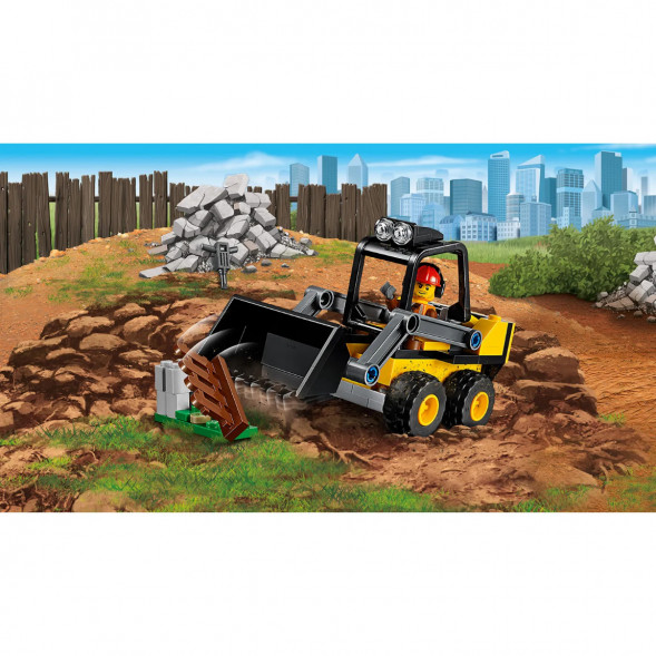 Конструктор LEGO City Great Vehicles 60219 Строительный погрузчик в Архангельске