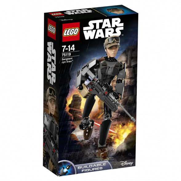 Конструктор LEGO Star Wars 75119 Сержант Джин Эрсо в Архангельске