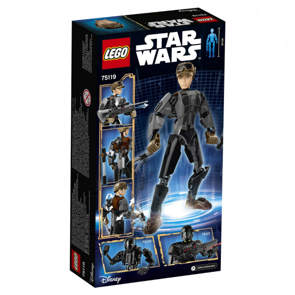 Конструктор LEGO Star Wars 75119 Сержант Джин Эрсо в Архангельске