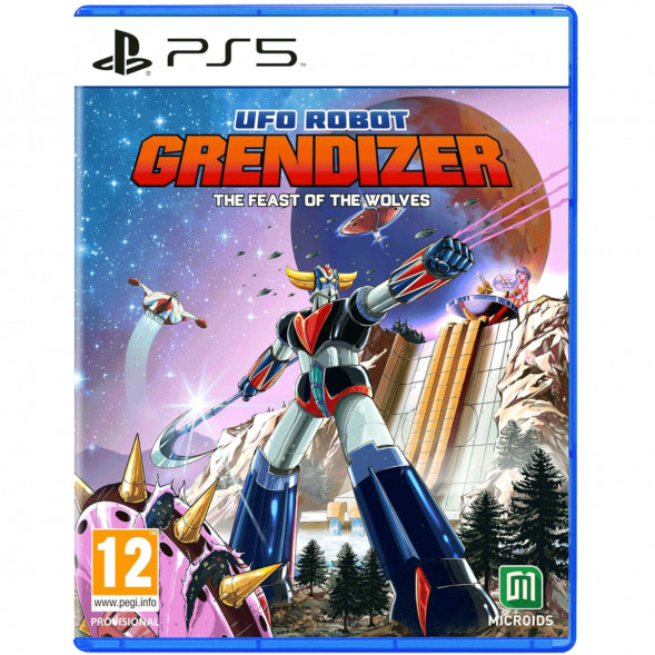 Игра UFO Robot Grendizer: The Feast of the Wolves [PS5, русские субтитры] в Архангельске