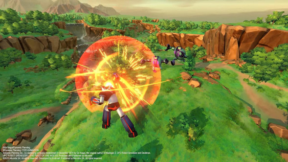 Игра UFO Robot Grendizer: The Feast of the Wolves [PS5, русские субтитры] в Архангельске