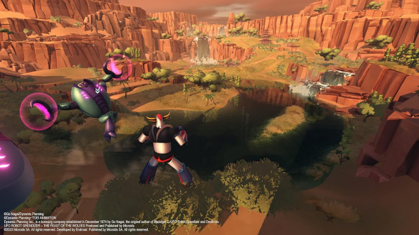 Игра UFO Robot Grendizer: The Feast of the Wolves [PS5, русские субтитры] в Архангельске