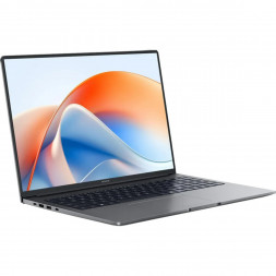 Ноутбук Honor MagicBook X16 Plus (5301AMBC) (14", IPS, Intel Core 5 220H 2.7ГГц, 12 ядер, 32ГБ DDR4, 1ТБ SSD, Intel Graphics, Windows 11 Home), серый космос